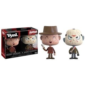Freddy & Jason Vynl Figures